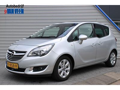 Grijs Occasion 2016 Opel Meriva MPV | € 11.945 (Eerlijke prijs)