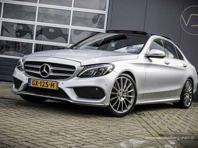 tweedehands Mercedes C350 350e Leer Pano LED 19inch Lease Edition Origineel