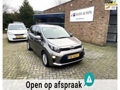 Grijs Occasion 2018 Kia Picanto Hatchback | € 9.800 (Eerlijke prijs)