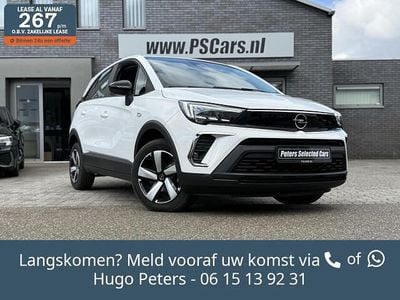 Wit Gebruikt 2023 Opel Crossland X Edition SUV | € 16.494 (Eerlijke prijs)