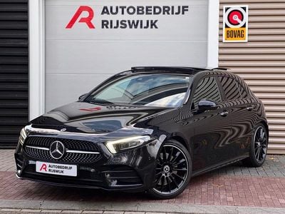 Zwart Gebruikt 2019 Mercedes A250 Premium Plus Hatchback | € 28.950 (Eerlijke prijs)