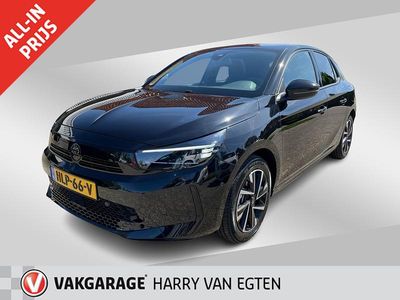 Zwart Gebruikt 2024 Opel Corsa Hatchback | € 24.950