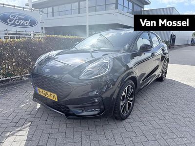 Zwart Occasion 2021 Ford Puma ST-Line SUV | € 19.945 (Iets duurder)