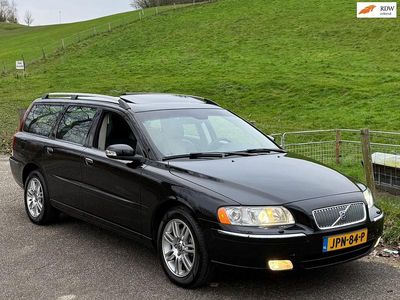 Zwart Occasion 2007 Volvo V70 Stationwagen | € 16.495