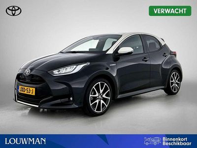 Occasion Toyota Yaris Hybrid Edition 116 PK (85 kW) 2021 Zwart Hatchback