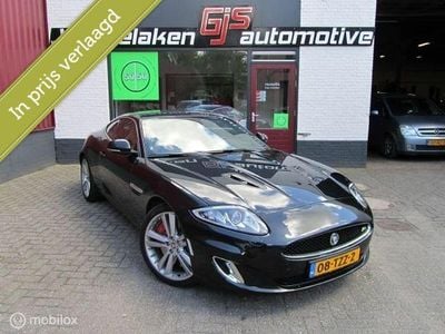 Occasion Jaguar XKR Supercharged 510 PK (375 kW) 2011 Zwart Coupé