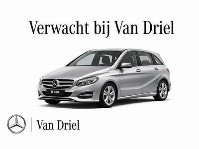Occasion Mercedes B180 123 PK (90 kW) 2017 Zilver (metallic) MPV