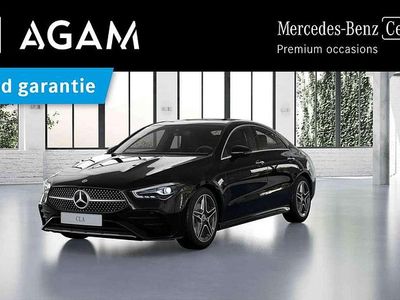 Zwart Occasion 2025 Mercedes CLA180 Edition Sedan | € 42.450 (Duur)