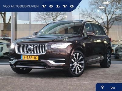 Bruin (metallic) Occasion 2021 Volvo XC90 Inscription SUV | € 47.950 (Eerlijke prijs)