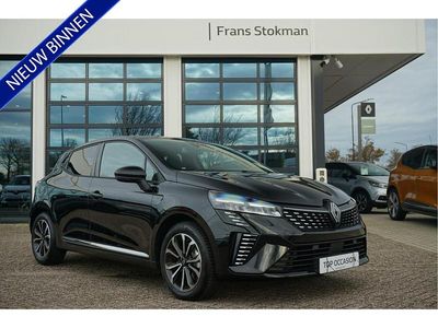 Zwart Nieuw 2025 Renault Clio V Techno Hatchback | € 27.950