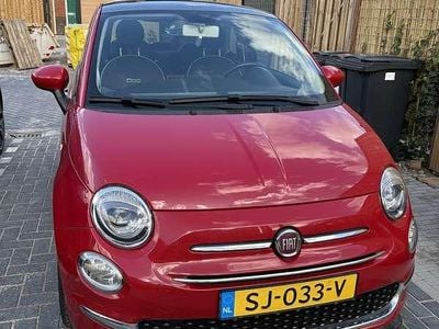 Rood Gebruikt 2018 Fiat 500 Lounge Hatchback | € 10.990 (Goede deal)
