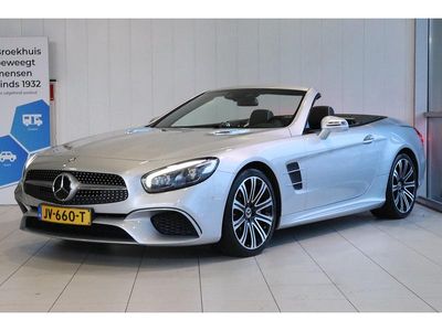 Grijs Occasion 2016 Mercedes SL400 AMG line Cabriolet | € 59.900