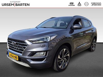 Grijs metallic Gebruikt 2019 Hyundai Tucson Premium SUV | € 24.430 (Eerlijke prijs)
