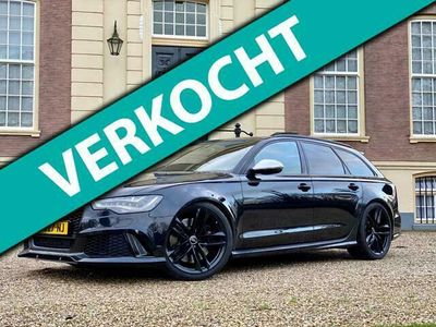 tweedehands Audi A6 Avant 4.0 TFSI RS6 quattro Pro Line Plus Pano Alcantara