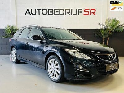 tweedehands Mazda 6 Sportbreak 2.0 Business+ Airco Automaat Cruise controle! Apk!