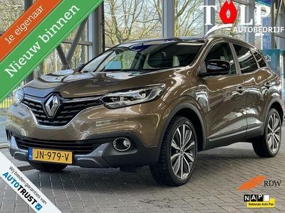 tweedehands Renault Kadjar 1.2 TCe Bose 2016 1e eig dealer onderh Navi