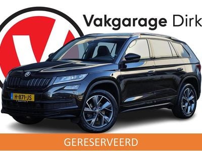 Occasion Skoda Kodiaq SportLine 2020 Zwart SUV