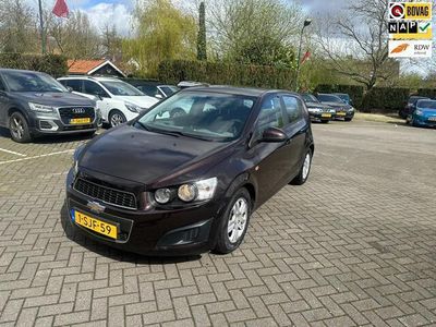 tweedehands Chevrolet Aveo 1.2 LT airco 92000 km nap