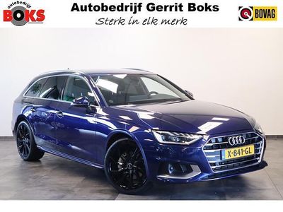 Occasion Audi A4 S-Line 204 PK (150 kW) 2021 Blauw Stationwagen