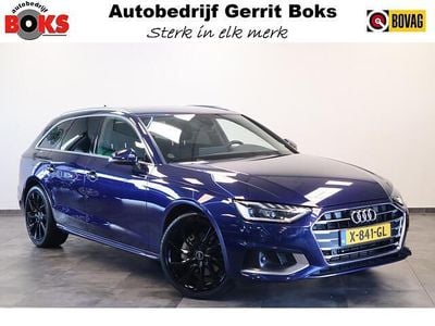 Blauw Occasion 2021 Audi A4 S-Line Stationwagen | € 27.450 (Goede deal)