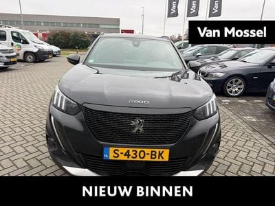 Occasion Peugeot e-2008 GTi 100 kW (136 PK) 2023 Zwart SUV