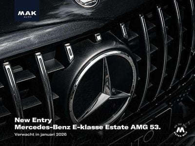 Wit (metallic) Gebruikt 2025 Mercedes E53 AMG AMG Stationwagen | € 99.900 (Super prijs)