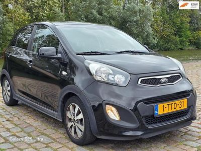 Zwart Gebruikt 2014 Kia Picanto Start Hatchback | € 5.999 (Eerlijke prijs)