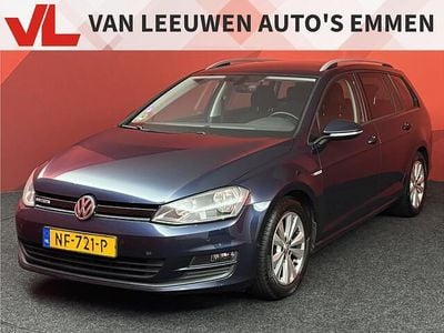 Occasion VW Golf VII 116 PK (85 kW) 2017 Blauw (metallic) Stationwagen