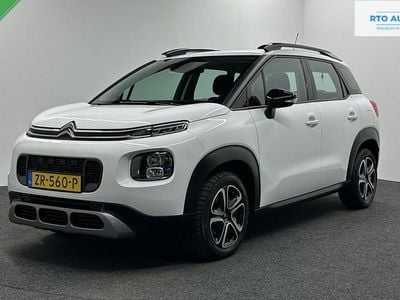 Wit Gebruikt 2019 Citroën C3 Aircross Feel SUV | € 13.000 (Eerlijke prijs)