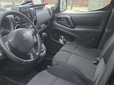 Zwart Gebruikt 2018 Peugeot Partner MPV | € 5.250 (Eerlijke prijs)