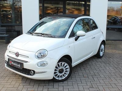 Wit Occasion 2022 Fiat 500C Dolcevita Cabriolet | € 15.490 (Eerlijke prijs)
