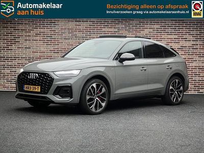Grijs Gebruikt 2021 Audi Q5 Sportback S-Line SUV | € 38.995 (Eerlijke prijs)