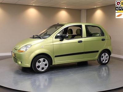 Occasion Chevrolet Matiz 52 PK (38 kW) 2009 Geel (metallic) Hatchback