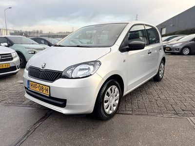 Grijs (metallic) Occasion 2013 Skoda Citigo Ambition Hatchback | € 4.950 (Eerlijke prijs)