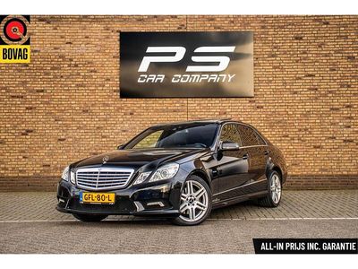 Zwart Occasion 2011 Mercedes E350 Avantgarde Sedan | € 19.950 (Eerlijke prijs)