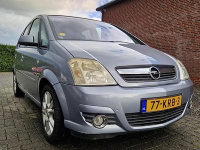 Grijs Gebruikt 2010 Opel Meriva Cosmo MPV | € 3.500 (Eerlijke prijs)
