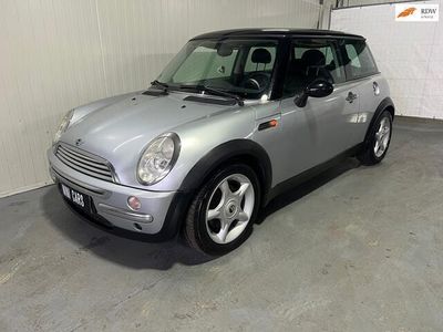 tweedehands Mini Cooper 1.6 Pepper leder, revisie stuurhuis