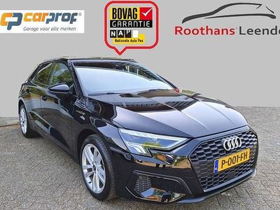 Occasion Audi A3 Sportback e-tron Advanced 110 PK (80 kW) 2022 Zwart Hatchback