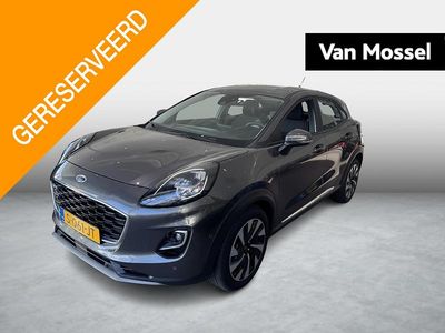 Grijs Gebruikt 2023 Ford Puma Titanium SUV | € 22.945 (Eerlijke prijs)