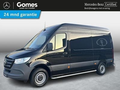 Zwart Occasion 2024 Mercedes Sprinter Van | € 41.950 (Goede deal)