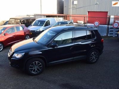 Zwart Occasion 2010 VW Tiguan Sport SUV | € 6.499 (Eerlijke prijs)