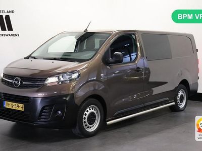Occasion Opel Vivaro 122 PK (89 kW) 2020 Bruin MPV