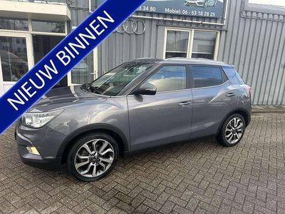 Grijs Gebruikt 2016 Ssangyong (KGM) Tivoli Sapphire SUV | € 8.950