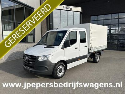 Wit Occasion 2022 Mercedes Sprinter Van | € 34.500 (Duur)