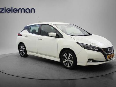 Occasion Nissan Leaf Acenta 110 kW (150 PK) 2020 Wit Hatchback