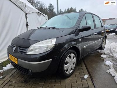 Zwart Occasion 2003 Renault Scénic Dynamique MPV | € 499 (Eerlijke prijs)