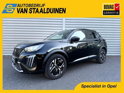 Zwart Gebruikt 2024 Peugeot 2008 Allure SUV | € 25.950 (Eerlijke prijs)