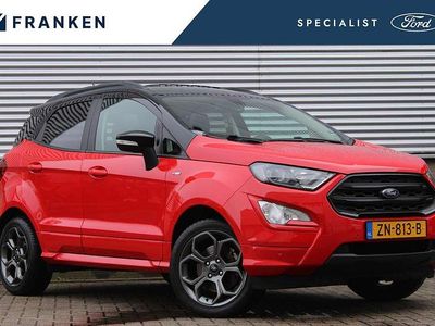 Rood Occasion 2019 Ford Ecosport ST-Line SUV | € 14.950 (Eerlijke prijs)