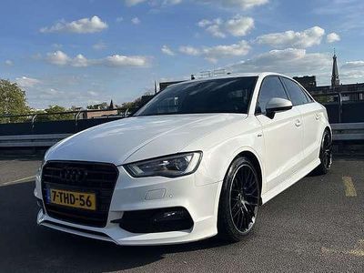 Wit Gebruikt 2014 Audi A3 S-Line Sedan | € 12.450 (Eerlijke prijs)