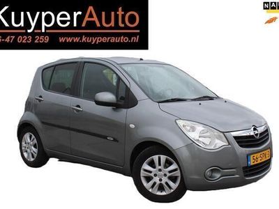 tweedehands Opel Agila 1.2 Edition 5 DRS AUTOMAAT TREKHAAK AIRCO